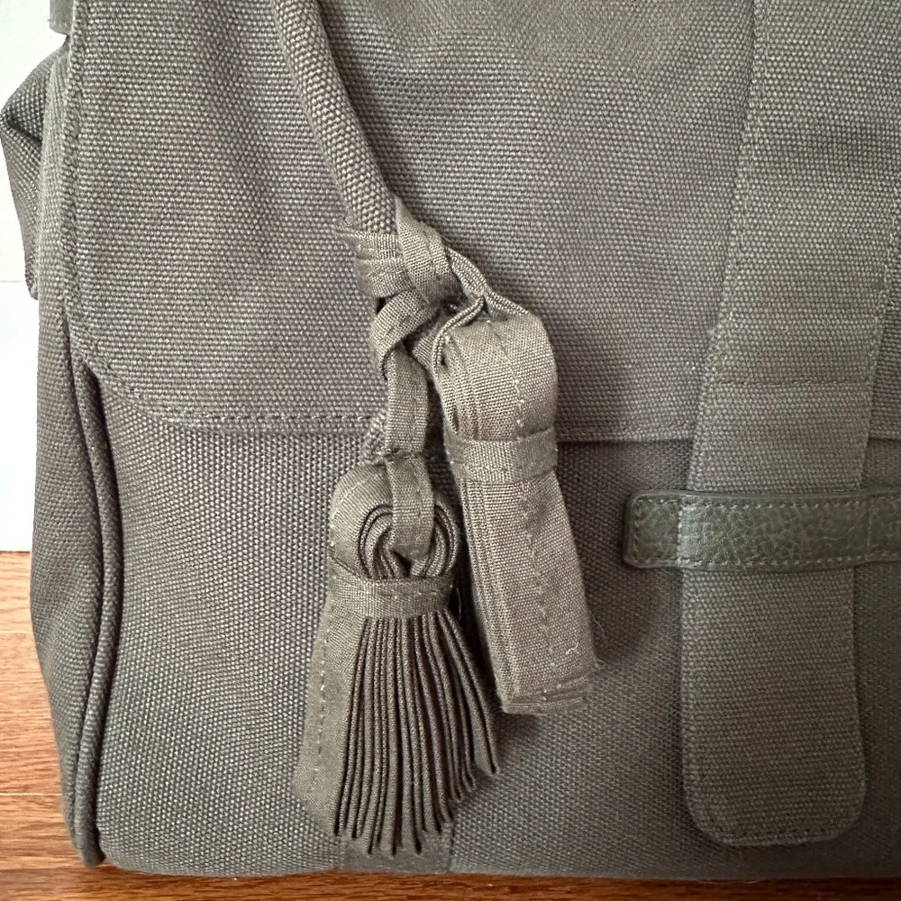 NWOT Organic Cotton Diaper Bag Eco By Naty